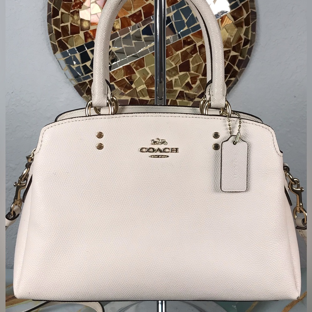 COACH Savannah Carryall Satchel Bag 😍🤍 - Picture 3 of 17